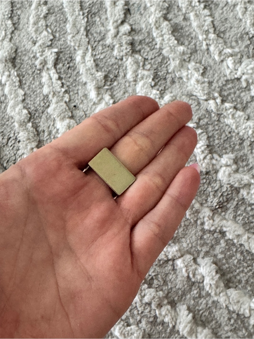 square statement ring - Picture 2 of 2
